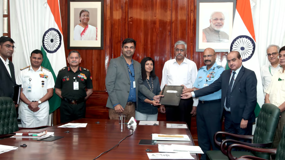 Defence Ministry inks 350th contract under iDEX for miniaturised satellite