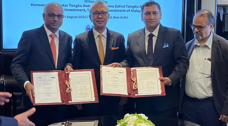 BEML inks MoU with Malaysia's SMH RAIL Sdn. Bhd. to fulfil global demand for Rail & Metro