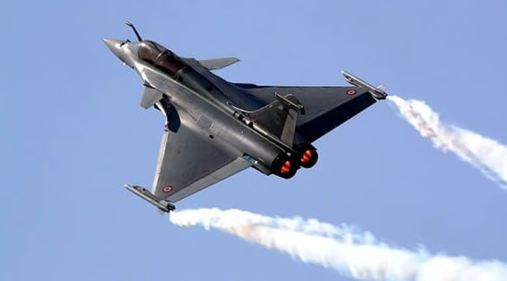 IAF strikes down Chinese spy balloon type targets along eastern front