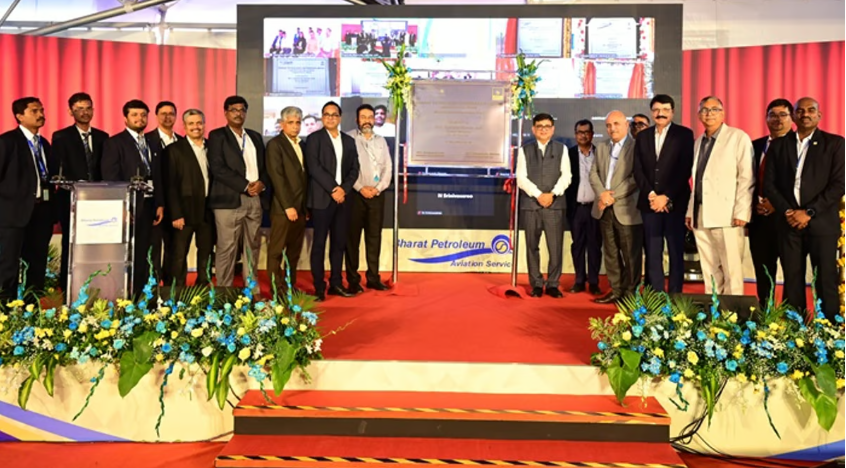 BPCL inaugurates newly built hydrant facilities at Manohar International Airport in Goa